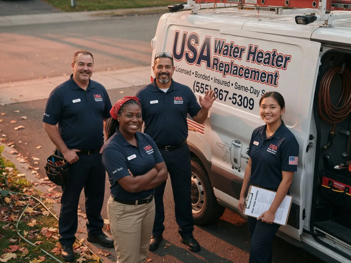 Water Heater Replacement company in Walpole, MA